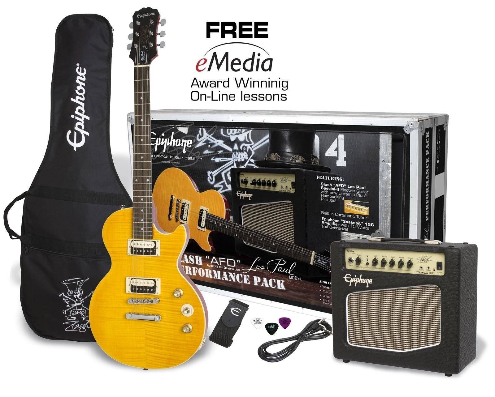 Epiphone Slash AFD Les Paul Special II Performance Pack